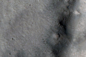 Crater Walls with Previously Identified Gullies