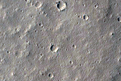 Candidate Recent Impact Site