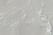 Volcanic Vent in Tharsis Region