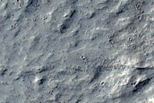 Lanforms Northwest of Avernus Dorsa