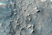 Light-Toned Exposures in Margaritifer Terra