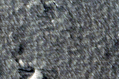 Candidate Recent Impact Site