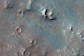 Syrtis Major Planum Wind Streak and Albedo Monitoring Site