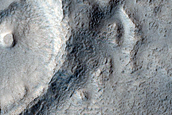 Dipping Layers in Craters