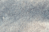 Crater in Acidalia Planitia