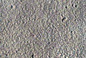 Floor of Trough in Tempe Fossae