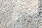 Hanging Valley in Mangala Valles