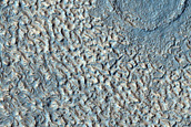 Flow Features in Arcadia Planitia