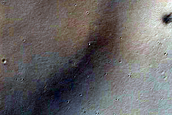 Recent Impact Site