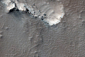 Vent and Channel Northeast of Arsia Mons