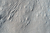 Candidate Recent Impact Site