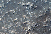 Candidate Recent Impact Site
