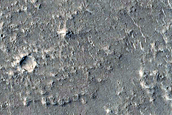 Possible Chloride-Rich Deposit near Amenthes Planum 
