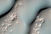 Tyrrhena Terra Crater Dunes