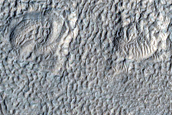 Terrain Sample in Ismeniae Fossae