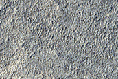 Dipping Layers in Crater