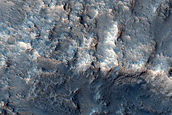 Sample Striated Floor of Ravi Vallis