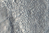 Terrain near Tinjar Valles