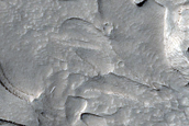 Terrain Sample in Aeolis Planum