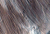 Northern Rim of Olympus Mons Caldera