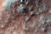 Sand Dunes and Sheets Change Detection in Crater