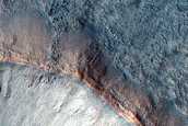 Well-Preserved Impact Crater in Acidalia Planitia