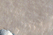 Small Icy Scarp
