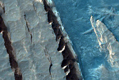 Sediments in Aram Chaos