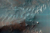 Southwest Melas Chasma Slopes