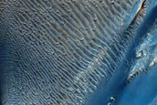Light-Toned Deposit in Iani Chaos