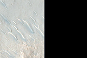 Lobate Structure in Isidis Planitia