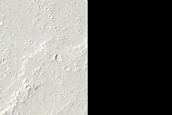 Candidate Recent Impact Site