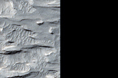 Layers in Aeolis Region