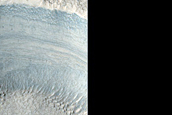 Crater in Arabia Terra