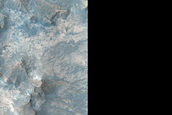 Region near Mawrth Vallis with Clay Detection