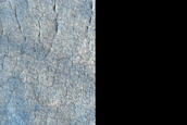 Utopia Planitia Scalloped Terrain
