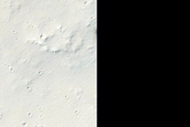 Candidate Recent Impact Site