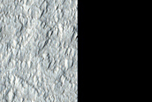 Candidate Recent Impact Site