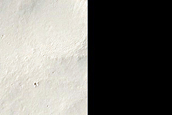 Candidate Recent Impact Site