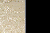 Candidate Recent Impact Site