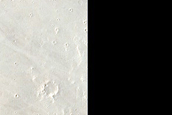 Candidate Recent Impact Site