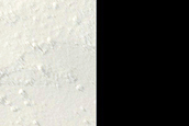 Candidate Recent Impact Site