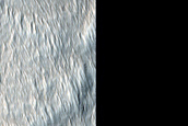 Terrain between Olympus Mons and Daedalia Planum