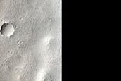 Lava Ridges in Labeatis Fossae