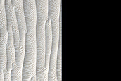 Terrain Sample in Aeolis Dorsa