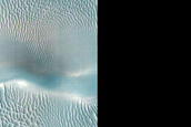 Dune Monitoring in Northern Mid-Latitude Crater