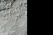 Mafic-Rich Terrain on Plains Northwest of Hellas Planitia