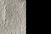 Candidate Recent Impact Site