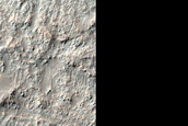 Possible Mafic-Rich Terrain in Eastern Eos Chasma