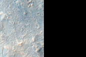 Channels in North Sinus Meridiani